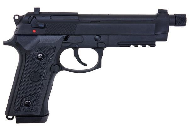 SRC M9A3 SR-92 A3 GBB Airsoft Pistol - Black | RedWolf