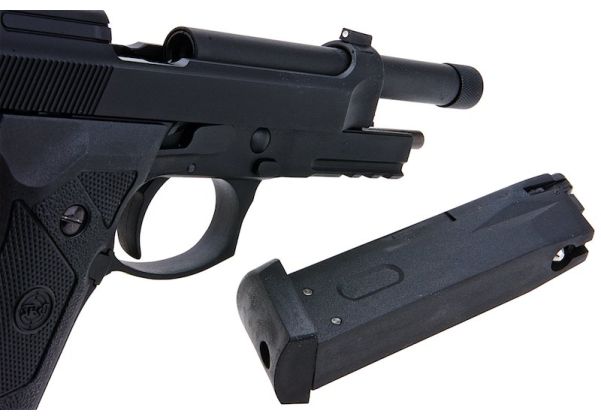 SRC M9A3 SR-92 A3 GBB Airsoft Pistol - Black | RedWolf