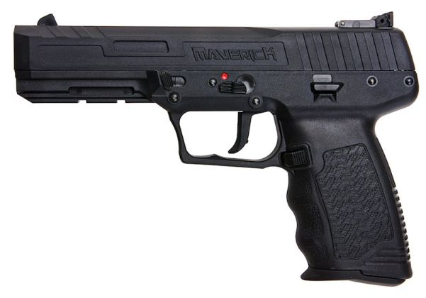 SRC Maverick FN57 GBB Airsoft Pistol - Black | RedWolf