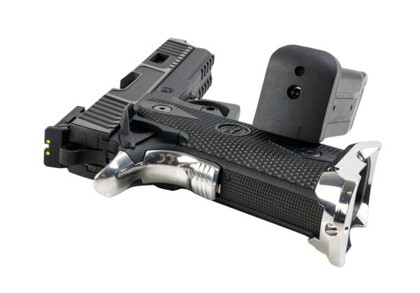 SRC KIKIMORA Hi Capa 5.1 Airsoft GBB Pistol - Silver Barrel
