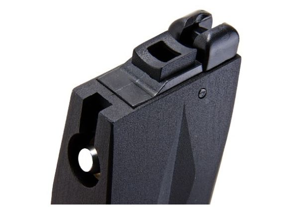 GRAND  magazine issue 2 デッドストック SRC M92 SR92 Series GBB Green Gas Magazine (25rds) - Black | RedWolf