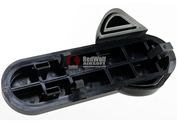 Systema M4 Slide Stock Butt Plate Button Type for Systema P.T.W.