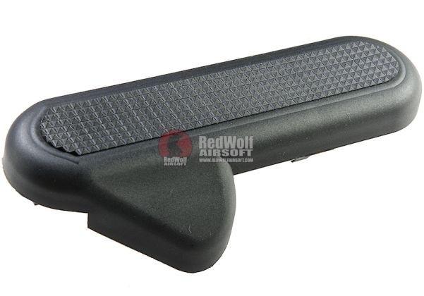 Systema M4 Slide Stock Butt Plate Button Type for Systema P.T.W.
