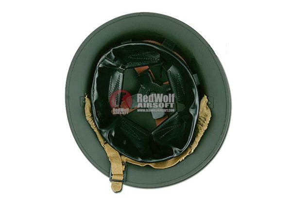 Mil-Tec US GEFECHTSHELM MICH 2000 W/RAIL OLIV Helm | Helme / Zubehör | Militärausrüstung