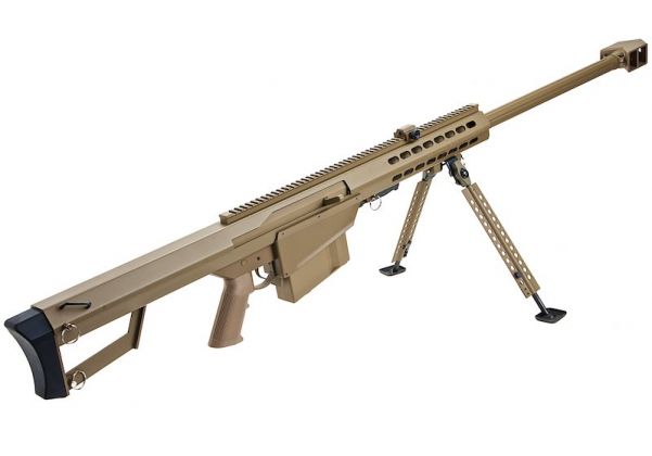 Rifle Barrett M82A1 Full Metal 6mm