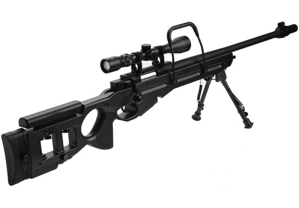 Rifle de francotirador : Airsoft sniper SV-98 (SW-025(TN)) rifle