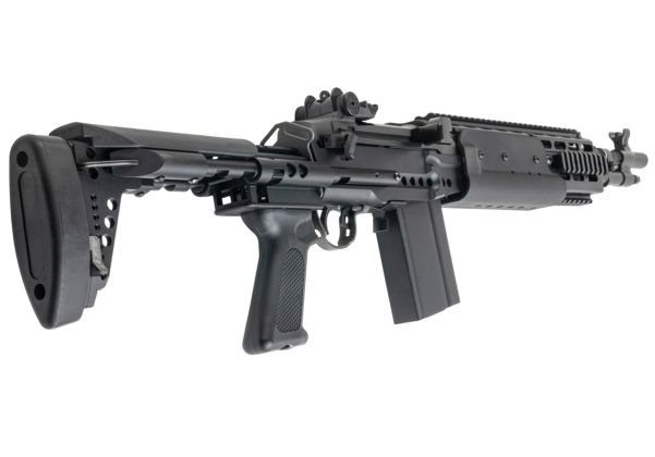 G&G EBR-S (M14 EBR) AEG Airsoft Rifle - Black | RedWolf