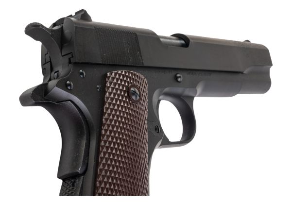 Tanio Koba GM-7.5 M1911A1 Military Black Trip Cap Model Gun | RedWolf