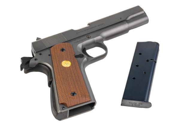 Tanio Koba GM-7.5 Series 70 Engraving Model Gun | RedWolf