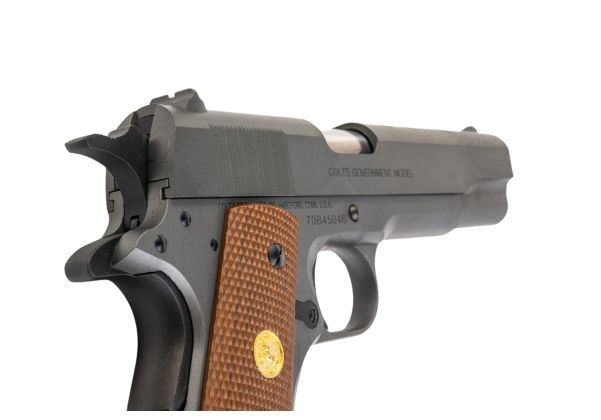 Tanio Koba GM-7.5 Series 70 Engraving Model Gun | RedWolf