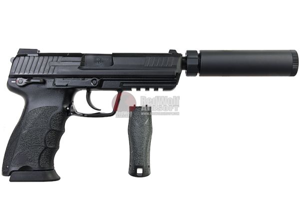 Tokyo Marui HK45 Tactical GBB Airsoft Pistol - Black