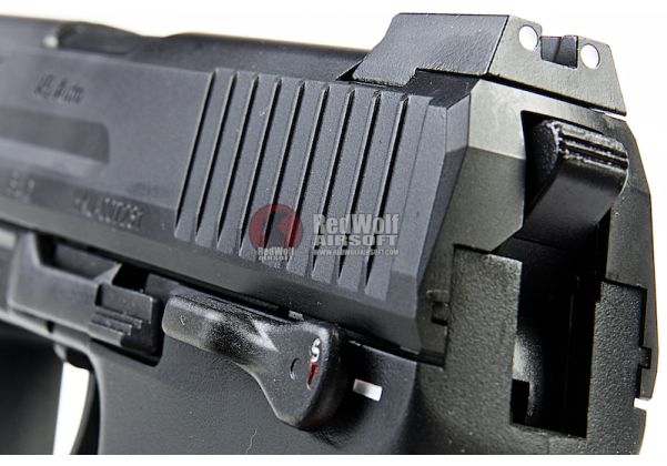 Tokyo Marui HK45 Tactical GBB Airsoft Pistol - Black