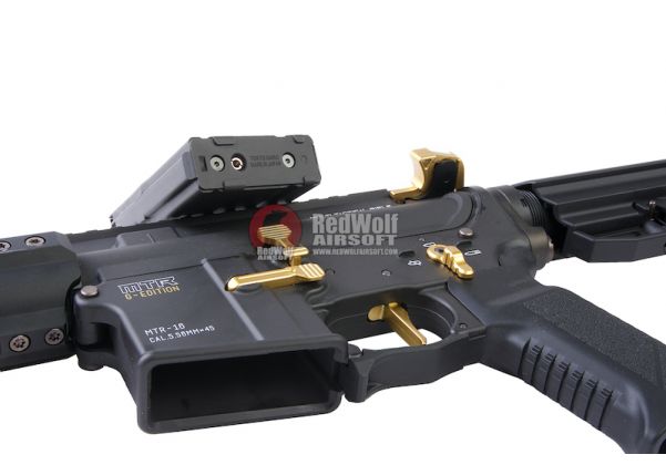 Tokyo Marui MTR16 G-Edition GBBR Airsoft M4 (ZET System 