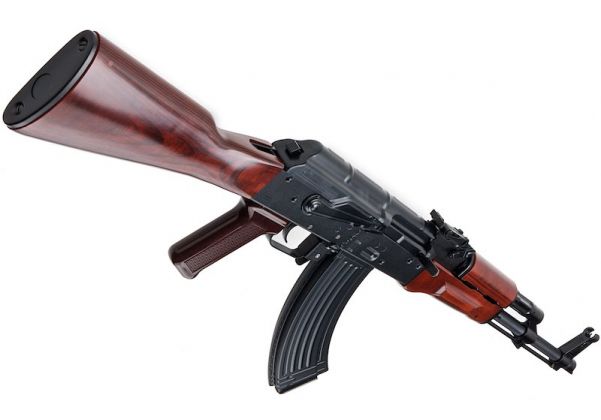 AK47 Rifle & Makarov Pistol 2 Tone Spring Airsoft BB Guns, Pellets & Target  Bundle