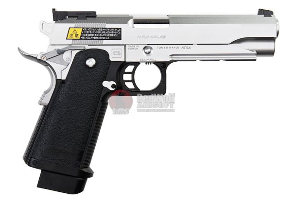 Tokyo Marui Hi Capa 5.1 EBB Airsoft Pistol - Silver | RedWolf