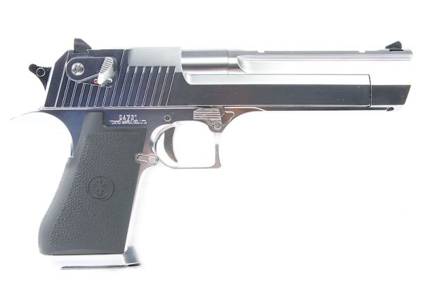 TOKYO MARUI Desert Eagle .50AE Hard Kick GBB Pistol Airsoft (Black) MPN:  DE50-BK $130.00 -  Products