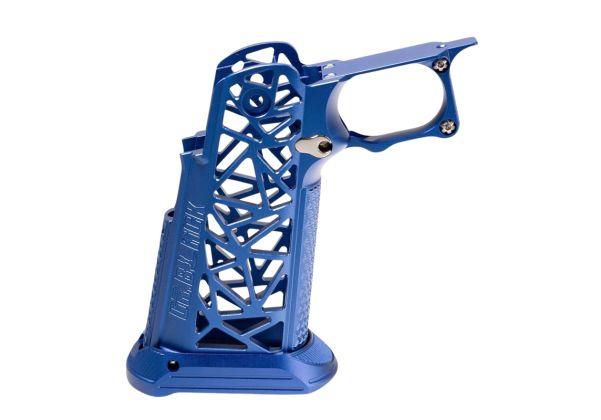 Dr. Black Tokyo Marui Hi Capa GBB Aluminum Grip (Type A, Blue