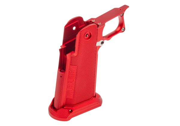 Dr. Black Tokyo Marui Hi Capa GBB Aluminum Grip (Type B, Red