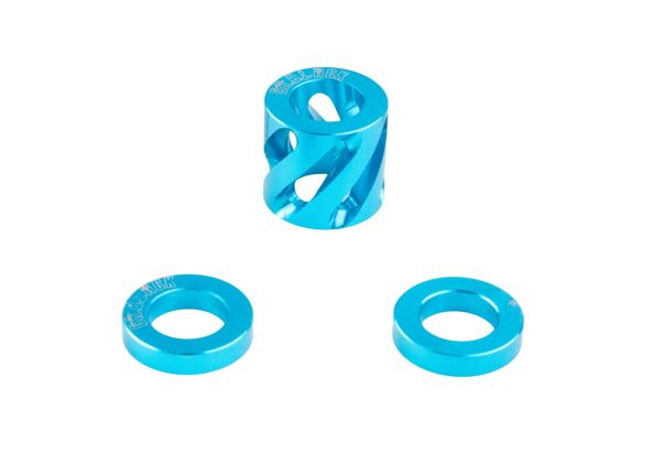 Dr. Black Tokyo Marui Hi Capa GBB Recoil Buffer Set (Type A - Aqua