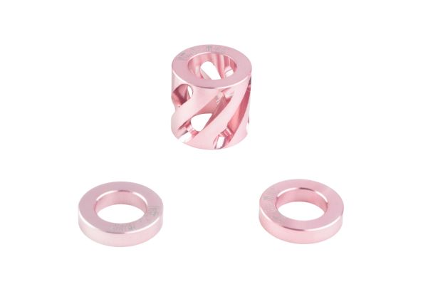 Dr. Black Tokyo Marui Hi Capa GBB Recoil Buffer Set (Type A - Pink