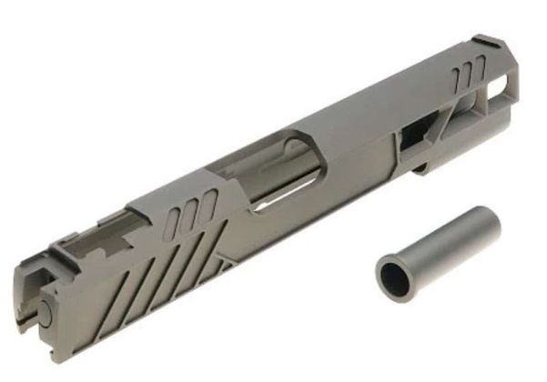 Dr. Black Tokyo Marui Hi Capa 5.1 GBB Slide (Type 507, Aluminum