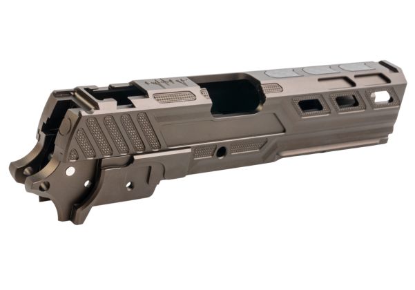 Dr. Black Tokyo Marui Hi Capa 5.1 GBB Slide & Frame Kit (Type Z