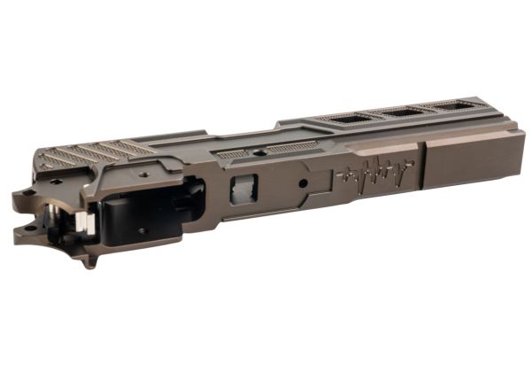 Dr. Black Tokyo Marui Hi Capa 5.1 GBB Slide & Frame Kit (Type Z