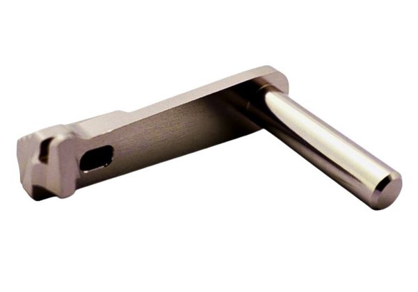 Dr. Black Tokyo Marui Hi Capa GBB Aluminum Slide Stop (Type B, Tan