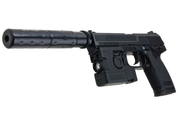 Pistola Airsoft Gas G-23 Blowback, Comprar online