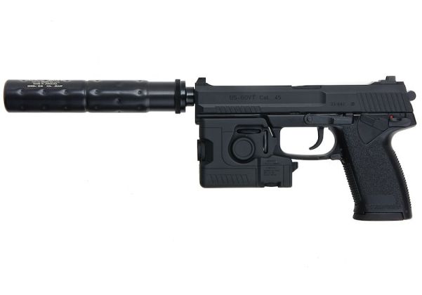 UTG Navy Seal MK 23 spring airsoft pistol – Part 1