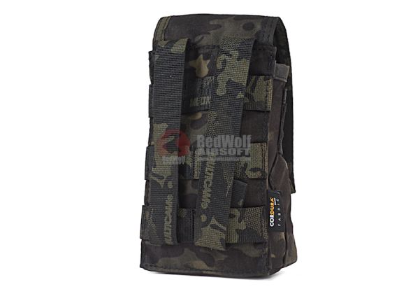TMC Double Mag Pouch for HK417 AEG / GBB Magazine (Multicam Black