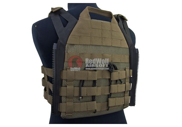 TMC Tactical Vest JPC 2.0 Plate Carrier Vest MultiCam