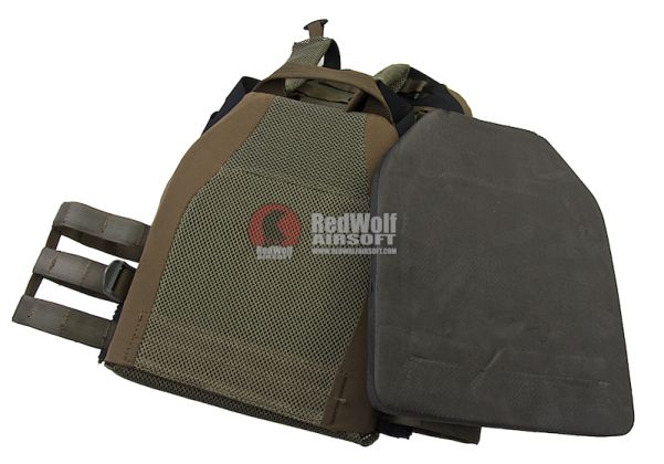 TMC Jump Plate Carrier 2.0 MK Version - Ranger Green | RedWolf