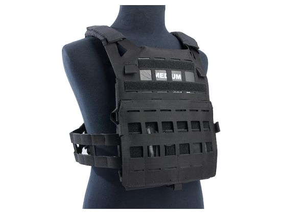 TMCサバゲーベスト TMC SD Plate Carrier - Black | RedWolf