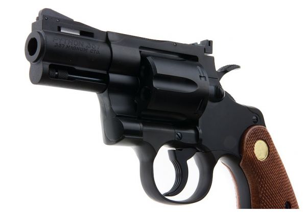 Tanaka Revolver Colt Python 2.5 inch R-Model HW (Gas Version 