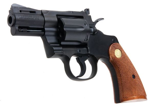 Tanaka Revolver Colt Python 2.5 inch R-Model HW (Gas Version 