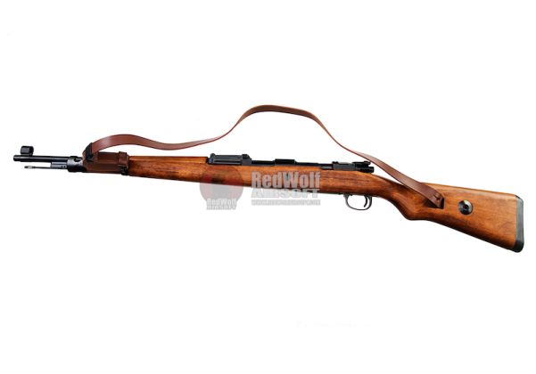 Tanaka Leather Sling for Kar 98K Series - Brown | RedWolf