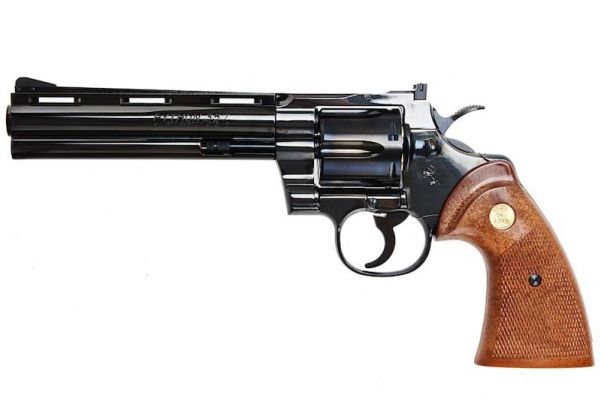 Tanaka Colt Python .357 Magnum R-Model 6 Inch Heavy Weight Gas 