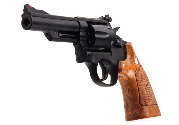 タナカ S&W M19 4inch combat magnum HW Ver.3-