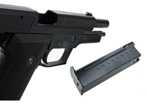 Cybergun Swiss Arms Sig Sauer SP2022 HPA (Spring Pistol) 