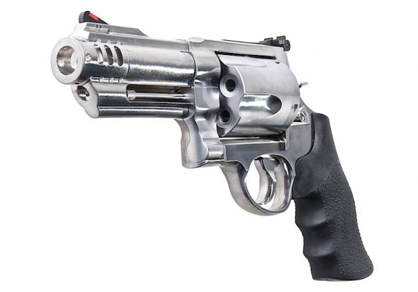 Tanaka Revolver S&W M500 PC 3+1 inch Stainless Jupiter Finish Ver