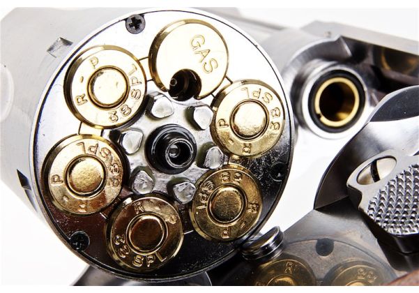 Tanaka Revolver S&W M67 Combat Masterpiece 4 inch Ver.3 (Airsoft 