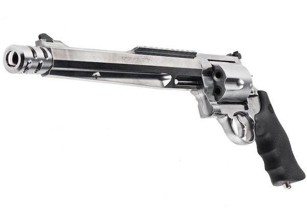 Tanaka Revolver S&W M500 PC 10.5 inch Stainless Jupiter Finish Ver 