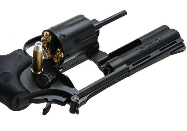 Tanaka SW Python 357 Smolt Revolver Inch Heavy Weight Ver.3 Model Gun  RedWolf