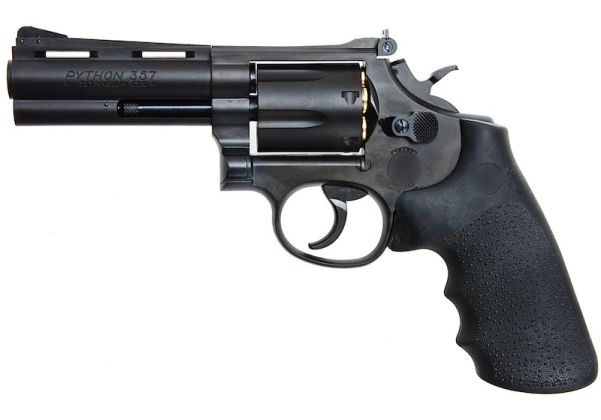 Tanaka S&W Python 357 Smolt Revolver 4 Inch Heavy Weight Ver.3