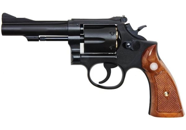 タナカ S&W M15 4インチ ガス ヘヴィーウェイト Version 3 Tanaka Revolver S&W M15 Combat Masterpiece 4 inch Heavy Weight Ver