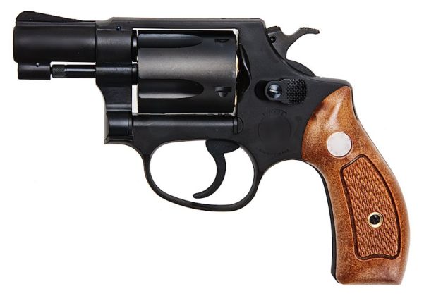 Tanaka S&W M36 2 inch Heavyweight Gas Revolver | RedWolf