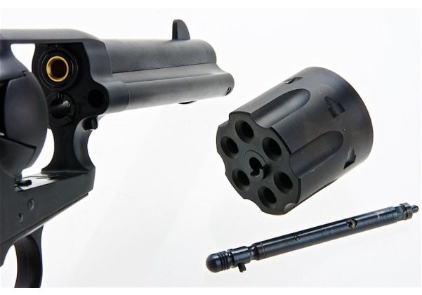 タナカ製COLT S.A.A 2nd 4 3/4インチABS ニッケル Tanaka Airsoft Colt SAA 2nd 4-3/4 inch Pegasas II Gas Revolver