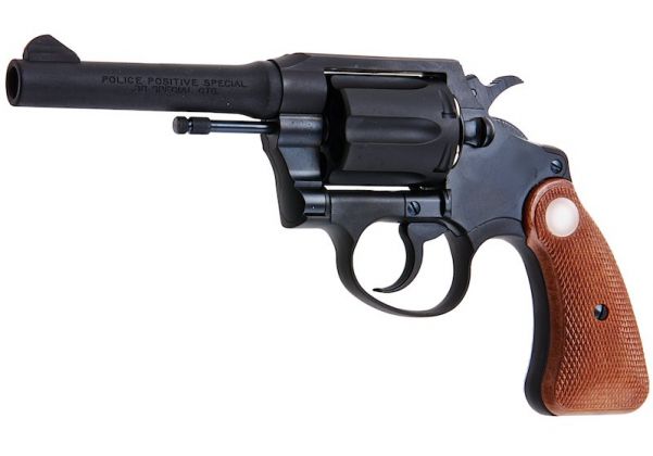4inch　Gun　R-model　Colt　Issue　Tanaka　Model　Positive　Police　Heavyweight　3rd　RedWolf