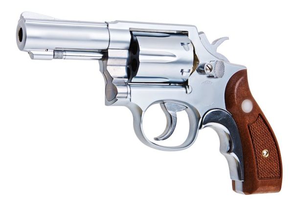 Tanaka S&W M65 .357 Magnum 3 inch Stainless Finish Version. 3 